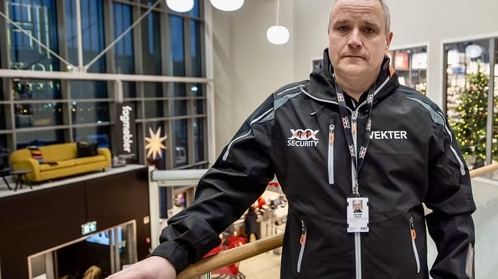 Bilde fra oppdrag innen sentervekter