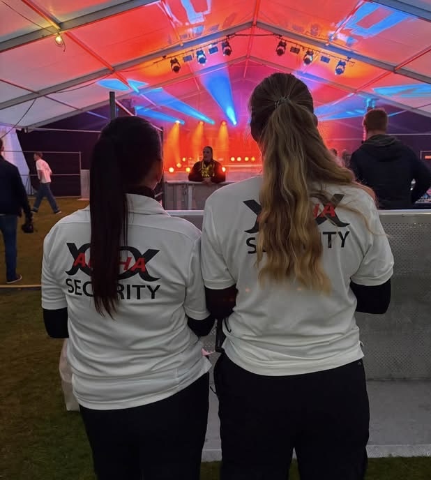 Medic-personell fra Alpha Security på arrangement